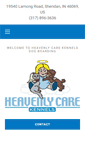 Mobile Screenshot of heavenlycarekennels.com